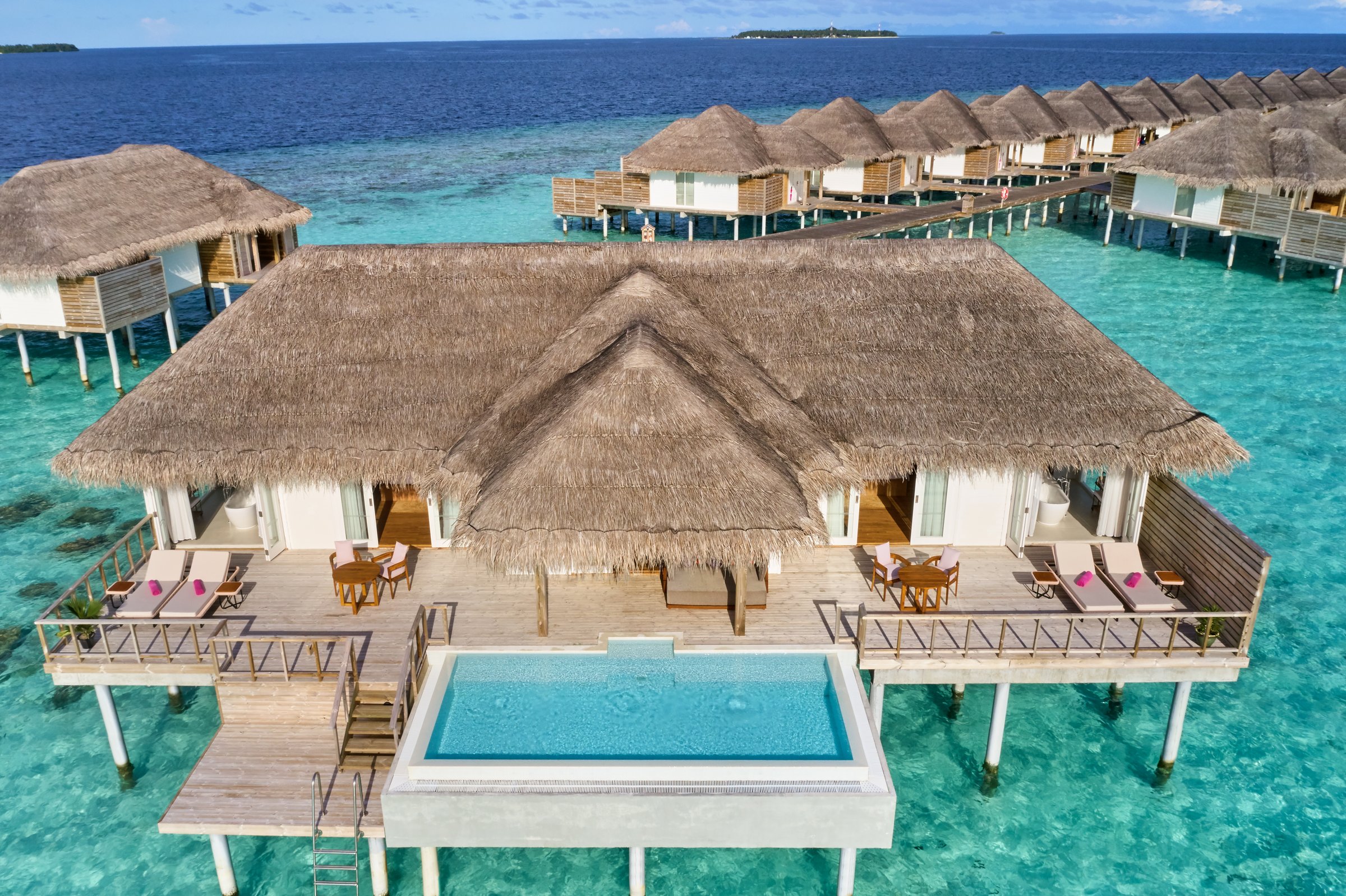 Two Bedroom Ocean Residence with Pool